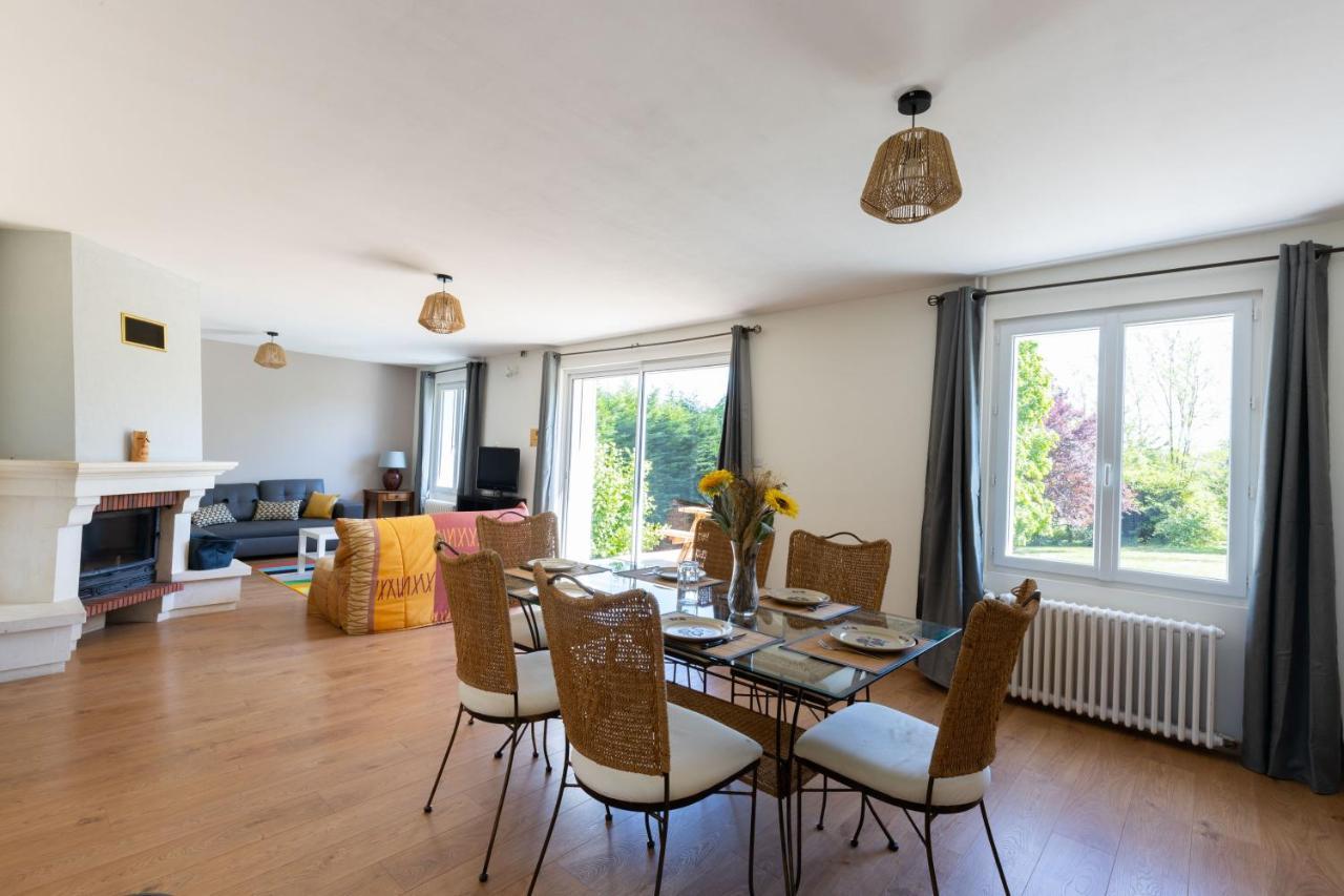 Maison Des Grands Champs Saint-Aignan  Ngoại thất bức ảnh