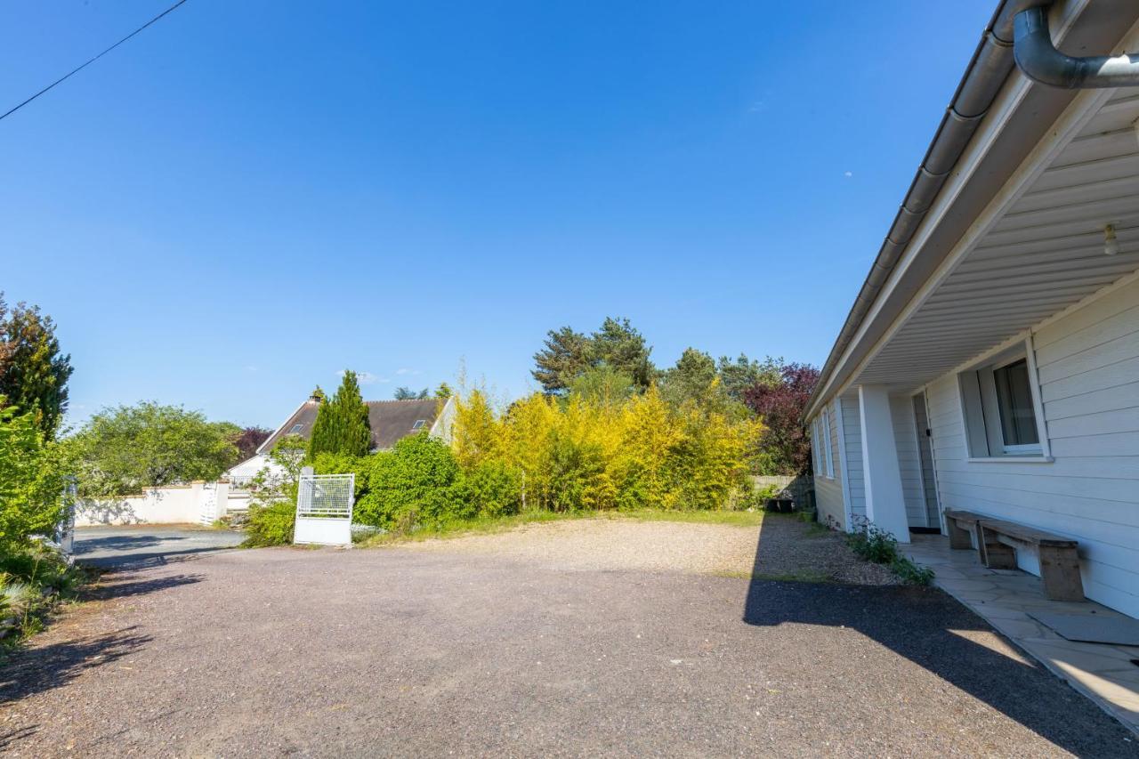 Maison Des Grands Champs Saint-Aignan  Ngoại thất bức ảnh