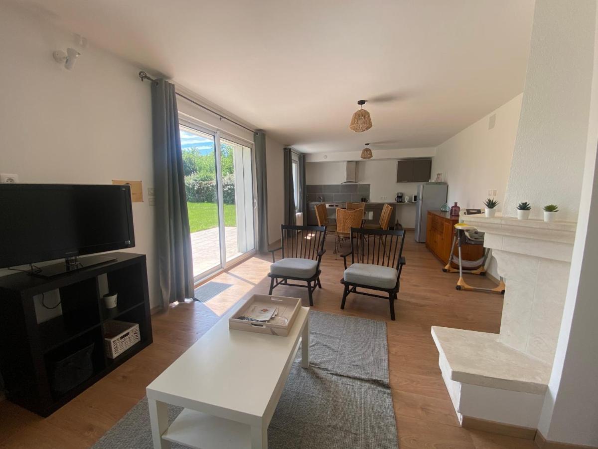 Maison Des Grands Champs Saint-Aignan  Ngoại thất bức ảnh