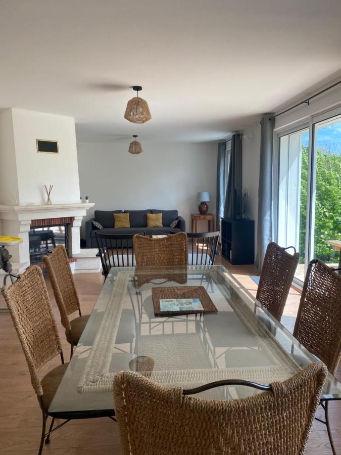 Maison Des Grands Champs Saint-Aignan  Ngoại thất bức ảnh